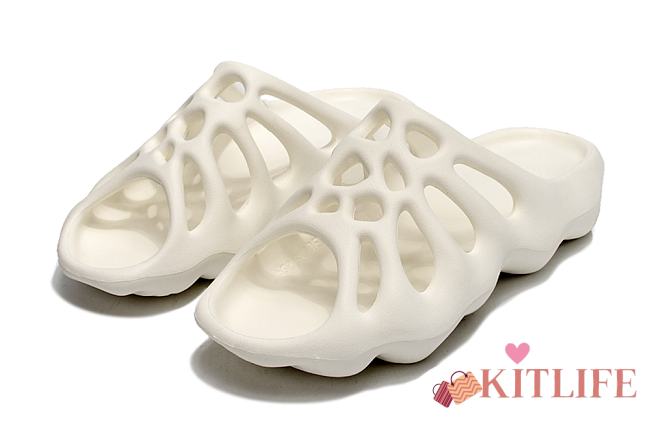 kitlife Adidas Yeezy 450 Slide ‘white’ - FREE GIFT - 1