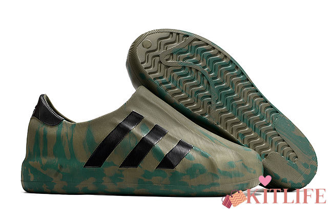 kitlife adidas adiFOM Superstar Olive Strata Black shoes - FREE GIFT - 1