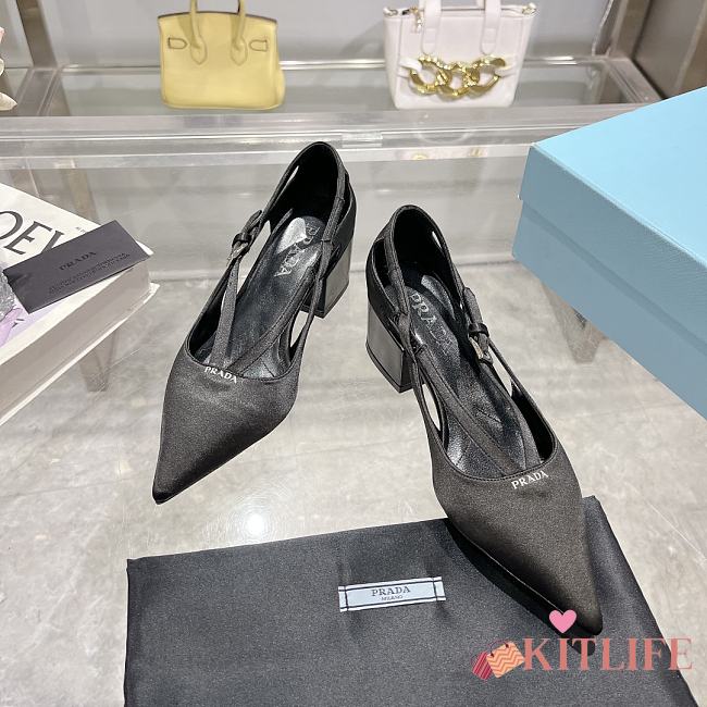 Kitlife prada Satin pumps height 55 mm - 1