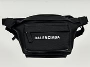 kitlife Balenciaga belt bag black - 40x24x18cm - 1