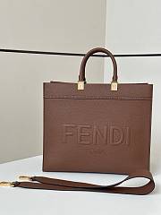 Kitlife Fendi Sunshine Brown bag - 33 x 25 x 12 cm - 1