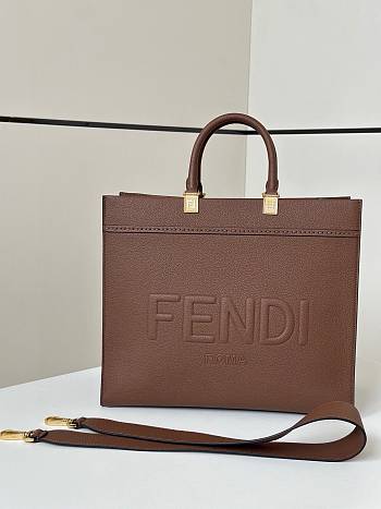 Kitlife Fendi Sunshine Brown bag - 33 x 25 x 12 cm