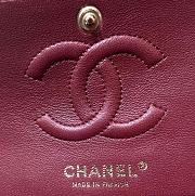 Kitlife Chanel classic flap bag red - 14.5x23x6cm - 2