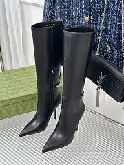 Kitlife Women's Gucci Signoria boot Height 45mm black - 1