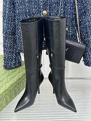 Kitlife Women's Gucci Signoria boot Height 45mm black - 4