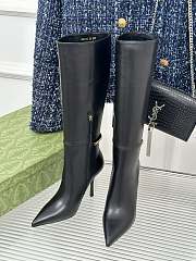 Kitlife Women's Gucci Signoria boot Height 45mm black - 5