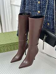 Kitlife Women's Gucci Signoria boot Height 45mm brown - 1