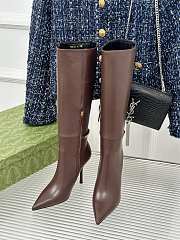 Kitlife Women's Gucci Signoria boot Height 45mm brown - 5