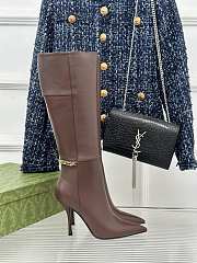 Kitlife Women's Gucci Signoria boot Height 45mm brown - 2