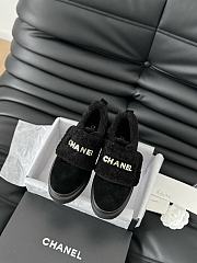 kitlife Chanel women boots black  - 1