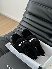 kitlife Chanel women boots black  - 6