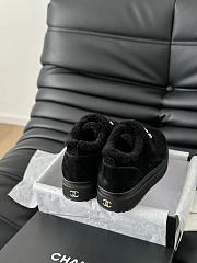 kitlife Chanel women boots black  - 5