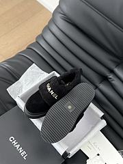 kitlife Chanel women boots black  - 4