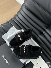 kitlife Chanel women boots black  - 3