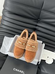 kitlife Chanel women boots brown - 1