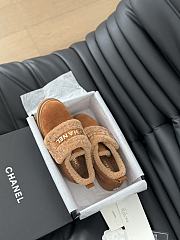 kitlife Chanel women boots brown - 6
