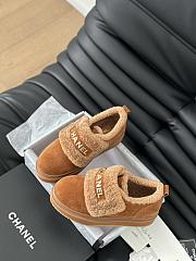 kitlife Chanel women boots brown - 4