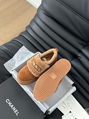 kitlife Chanel women boots brown - 3
