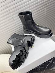 kitlife dior D-Quest Ankle Boot Black Calfskin - 6