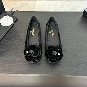 kitlife Chanel Tweed ballet flats black - 1