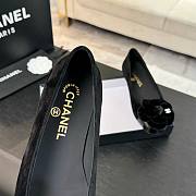 kitlife Chanel Tweed ballet flats black - 5