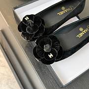 kitlife Chanel Tweed ballet flats black - 4