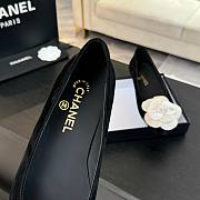 kitlife Chanel Tweed ballet flats black/white - 6