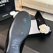 kitlife Chanel Tweed ballet flats black/white - 2