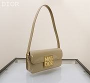 Kitlife Miss Dior Flap Bag Patent Calfskin - 22 x 11 x 6cm - 5