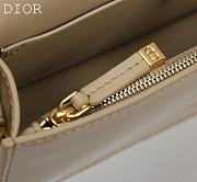Kitlife Miss Dior Flap Bag Patent Calfskin - 22 x 11 x 6cm - 3