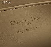 Kitlife Miss Dior Flap Bag Patent Calfskin - 22 x 11 x 6cm - 2