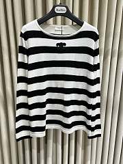 kitlife Celine sweater black/white - 1