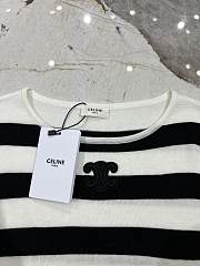 kitlife Celine sweater black/white - 2