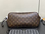 Kitlife Louis Vuitton New Reversible Neverfull black bag - 28 x 14 x 31 cm - 6