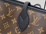 Kitlife Louis Vuitton New Reversible Neverfull black bag - 28 x 14 x 31 cm - 3