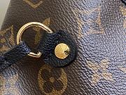 Kitlife Louis Vuitton New Reversible Neverfull black bag - 28 x 14 x 31 cm - 2