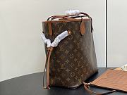 Kitlife Louis Vuitton New Reversible Neverfull brown bag - 28 x 14 x 31 cm - 3