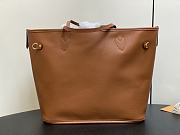 Kitlife Louis Vuitton New Reversible Neverfull brown bag - 28 x 14 x 31 cm - 4