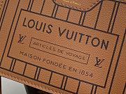 Kitlife Louis Vuitton Neverfull Bandoulière Inside Out BB brown bag - 14 x 9 x 24 cm - 2