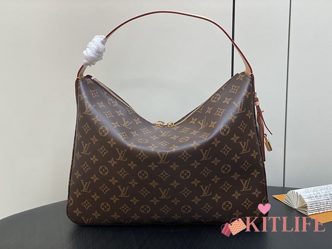 kitlife Louis Vuitton Slouchy MM bag 31 x 11 x 40 cm - 1