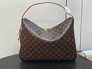 kitlife Louis Vuitton Slouchy MM bag 31 x 11 x 40 cm - 5