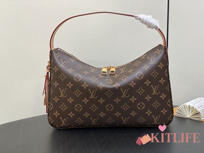 kitlife Louis Vuitton Slouchy MM bag 33x22x9 cm - 1