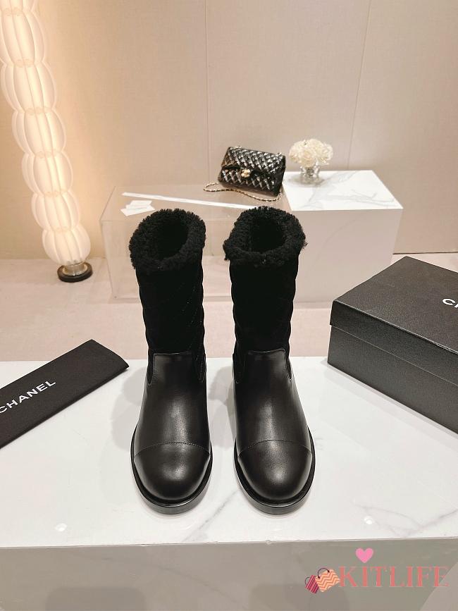 kitlife chanle boots black - 1