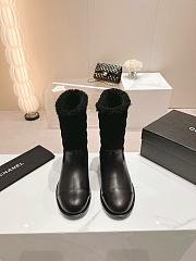 kitlife chanle boots black - 1
