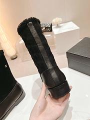 kitlife chanle boots black - 6