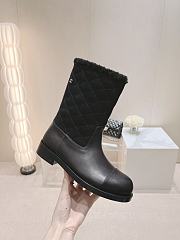 kitlife chanle boots black - 5