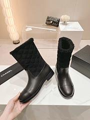 kitlife chanle boots black - 3