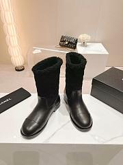 kitlife chanle boots black - 2