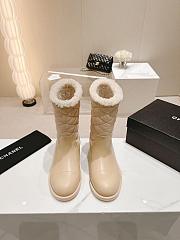 kitlife chanle boots beige - 1