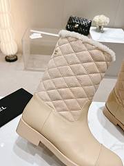 kitlife chanle boots beige - 6